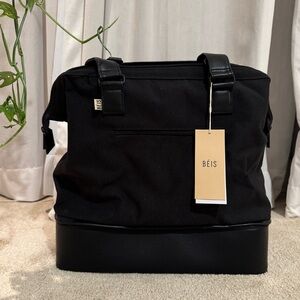 Beis Mini Convertible Weekender Bag 🖤